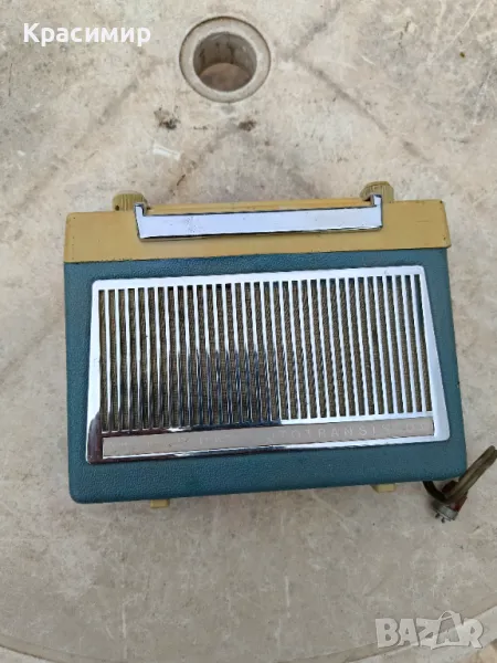 Ретро транзистор "Akkord" УКВ , снимка 1