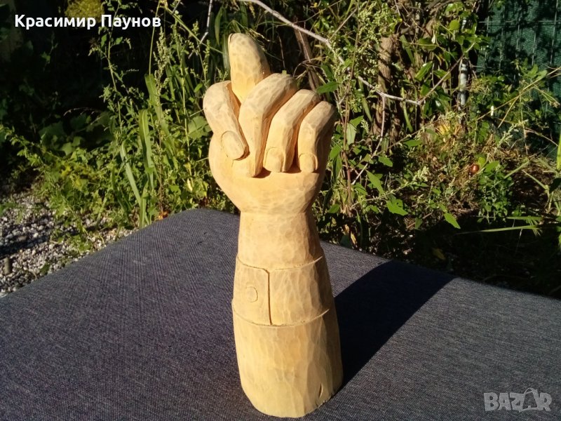 Скулптура / дърворезба . Уникат ., снимка 1