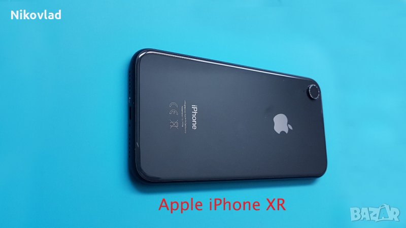 Рамка с бутони и заден капак iPhone XR, снимка 1