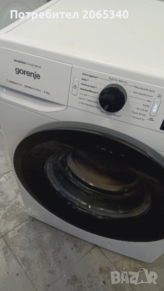 ПЕРАЛНЯ GORENJE 1-7КГ/А+++, снимка 1