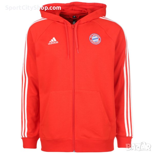 Мъжки суитшърт Adidas Fc Bayern Dna Fz Hf1356, снимка 1