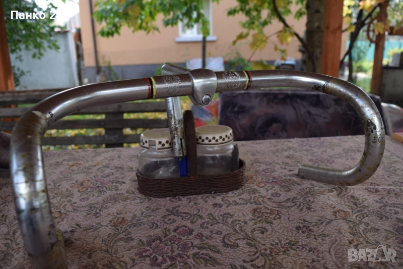 Ретро Кормило + Колче Cinelli, снимка 1