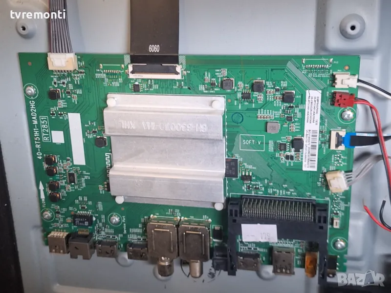 MAIN BOARD RT2851 40-RT51H1-MAD2HG ,- TCL 65EP640 65inc DISPLAY LVU650NDEL, снимка 1