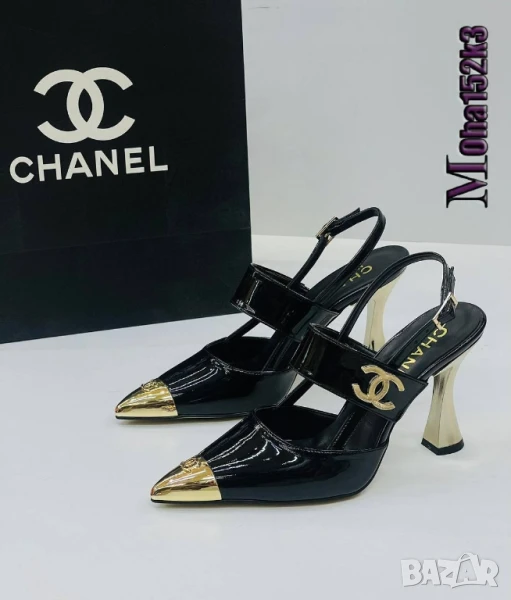 сандали chanel , снимка 1