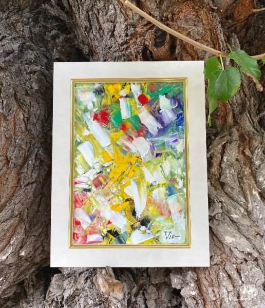 Авторска картина маслени бои, снимка 1