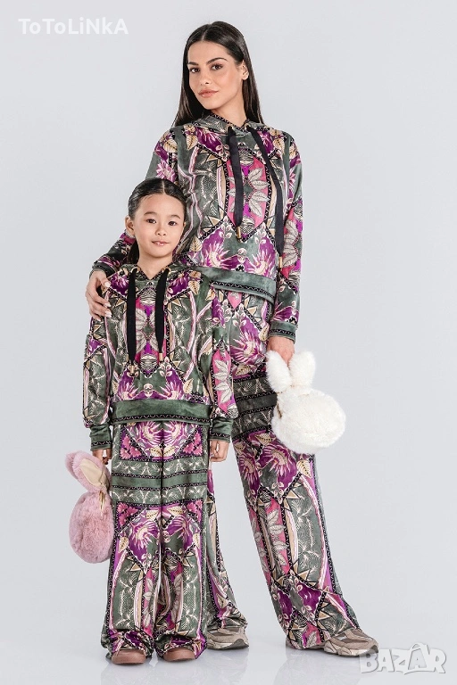 Junona сет кадифе / плюш, снимка 1