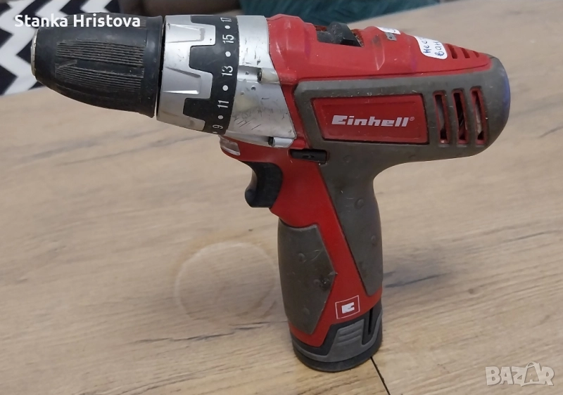 Акумулаторен винтовер Einhell RT CD 18Li., снимка 1