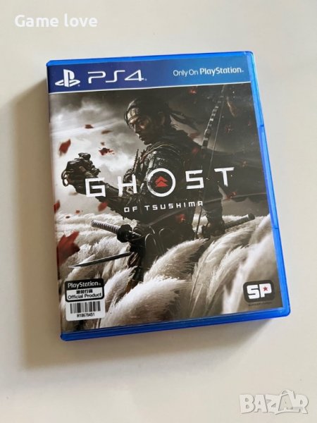 Ghost of Tsushima ps4 PlayStation 4, снимка 1