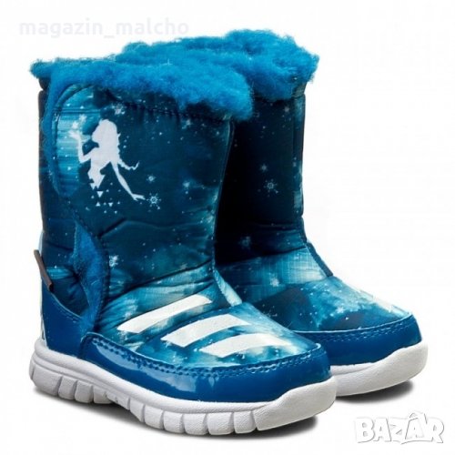 ДЕТСКИ АПРЕСКИ - ADIDAS DISNEY FROZEN; размери: 21 и 23, снимка 1