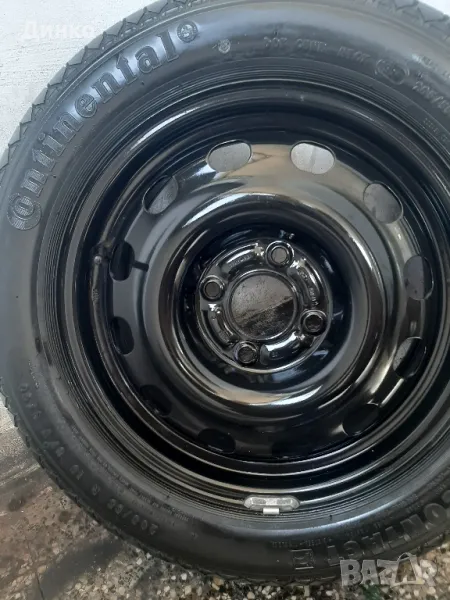 Стандартна резервна гума с джанта форд, снимка 1