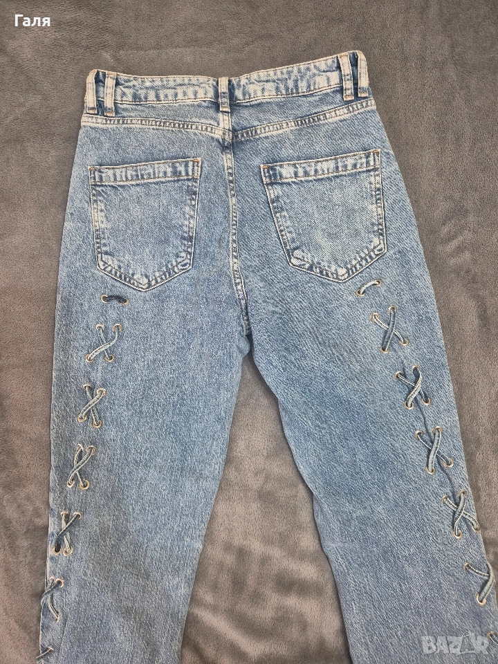 Дамски дънки Zara, снимка 1