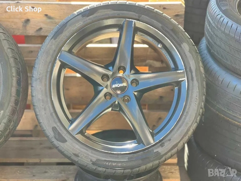 5х114.3 18 Цола Джанти Kia hyundai Mitsubishi Dacia Renault Nissan, снимка 1