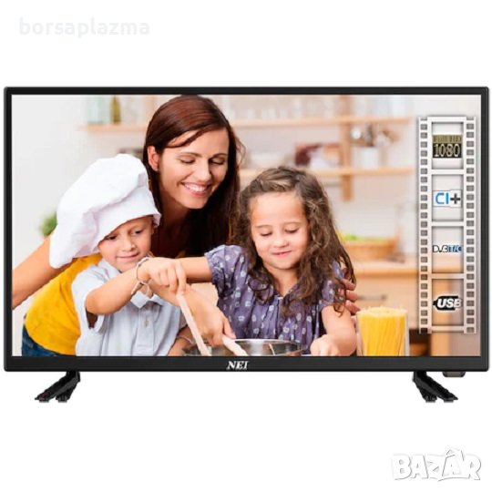 Телевизор LED Nei, 24" (60 см), 24NE4000, HD, LED, Клас F ПРОМО 08.01, снимка 1