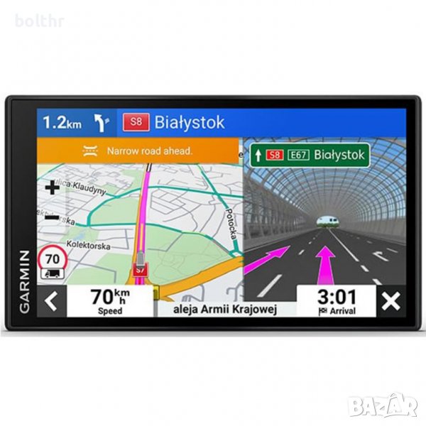 GPS НАВИГАЦИЯ ЗА КАМИОН GARMIN DEZL LGV610 MT-D, снимка 1