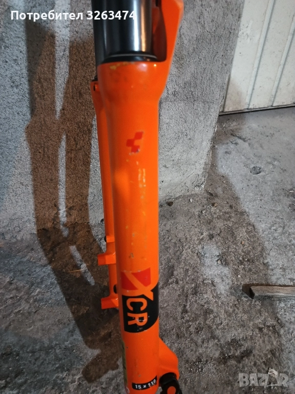 Вилка Suntour XCR 34 120мм 27.5 boost, снимка 1