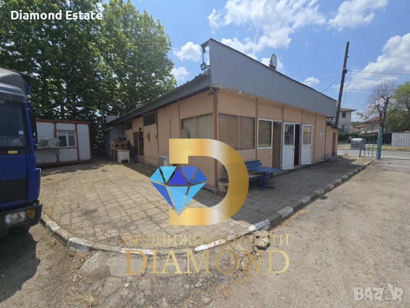 УПИ в Димитровград - Складова зона, снимка 1