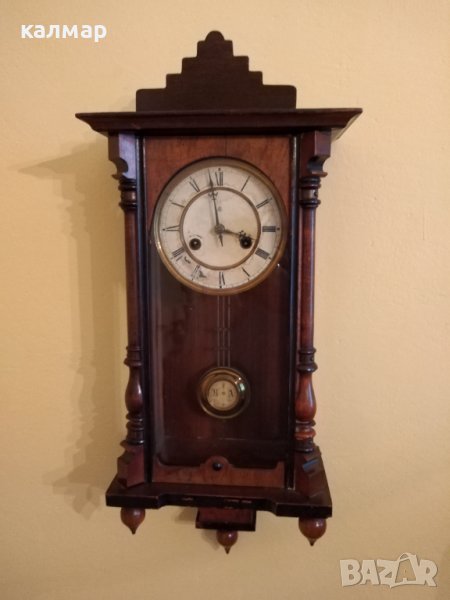 Много стар стенен часовник , снимка 1