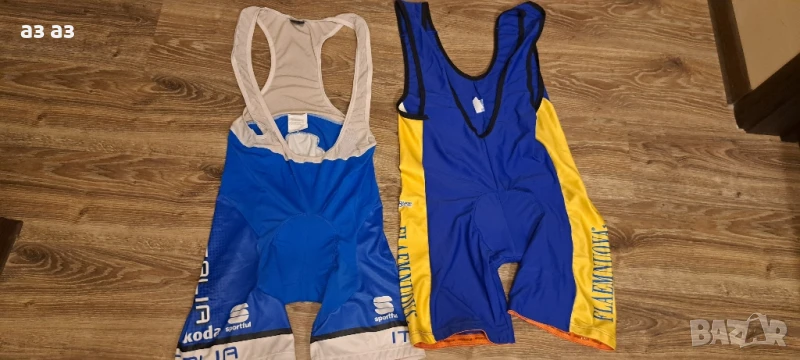 Клин с презрамки за колоездене/гащеризон XXL, снимка 1