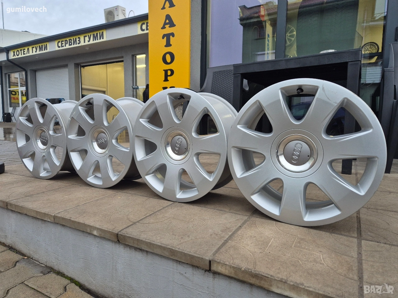 Оригинални Джанти Ауди А4/А6/А3-16 цола, снимка 1