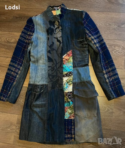 Дънково яке Desigual, размер 40, снимка 1