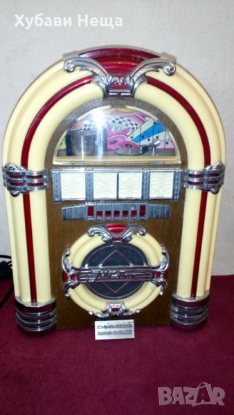 Джубокс - радио и касета, снимка 1