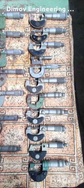 Микрометри, снимка 1