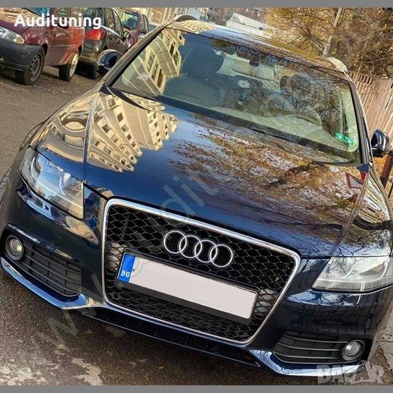 Решетка RS4 визия за Ауди А4 B8, снимка 1