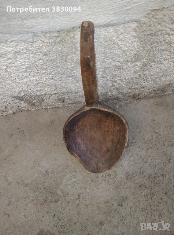 Стара Дървена Лъжица, снимка 1