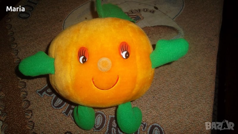 Плюшен портокал., снимка 1