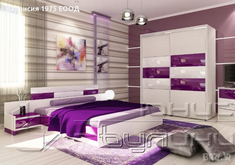 Спален комплект Палермо, снимка 1