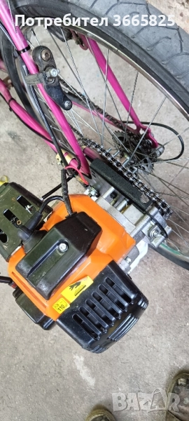 велосипед мотор 26ц 42кубика, снимка 1