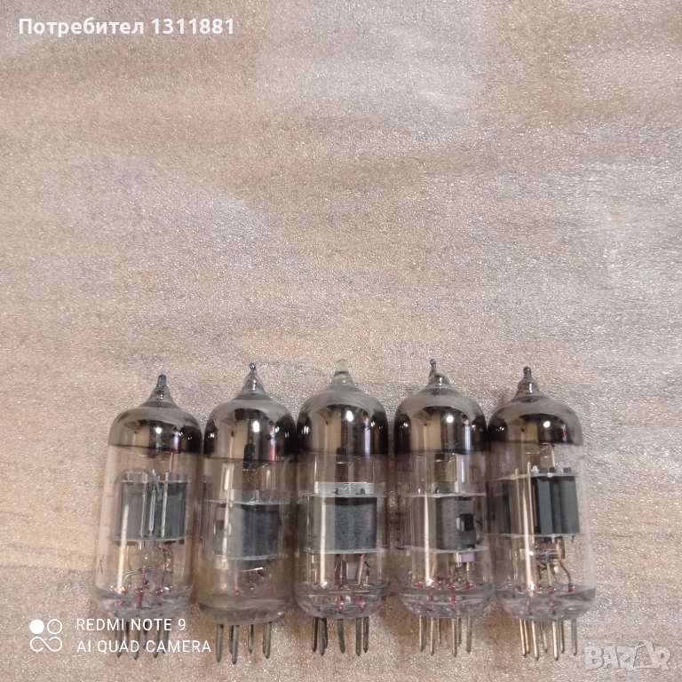 Съветски радио лампи 6Ж38П , снимка 1