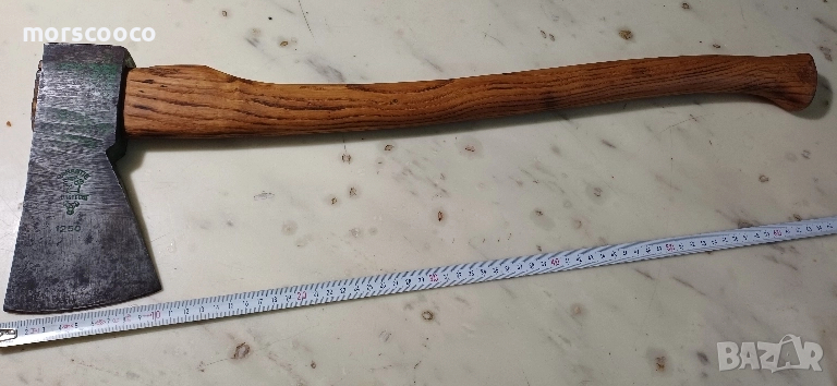 Рядък немски топор -"wörder & pandel"- 1250гр. - Garantie , снимка 1