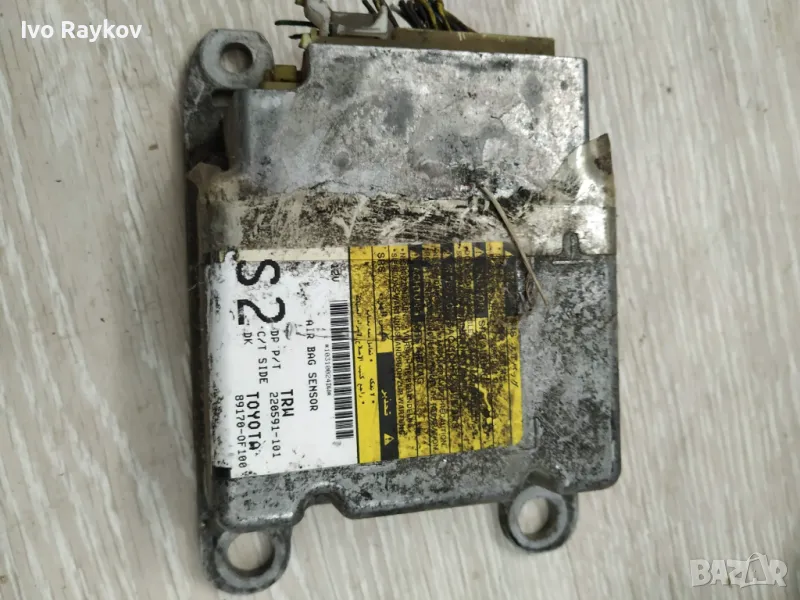 Модул Airbag Toyota  Corolla VERSO 2009 - 2013 , 89170-0F100, снимка 1