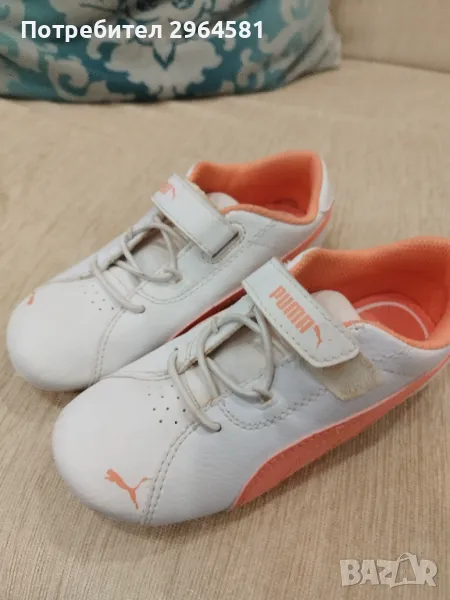 оригинални маратонки за момичета 27 номер пума нови puma, снимка 1