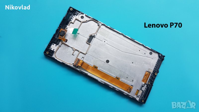 Оригинален дисплей с рамка Lenovo P70, снимка 1