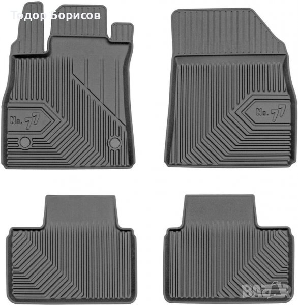 Стелки гумени /леген/ за Renault Talisman 2015-2020 /425019/, снимка 1