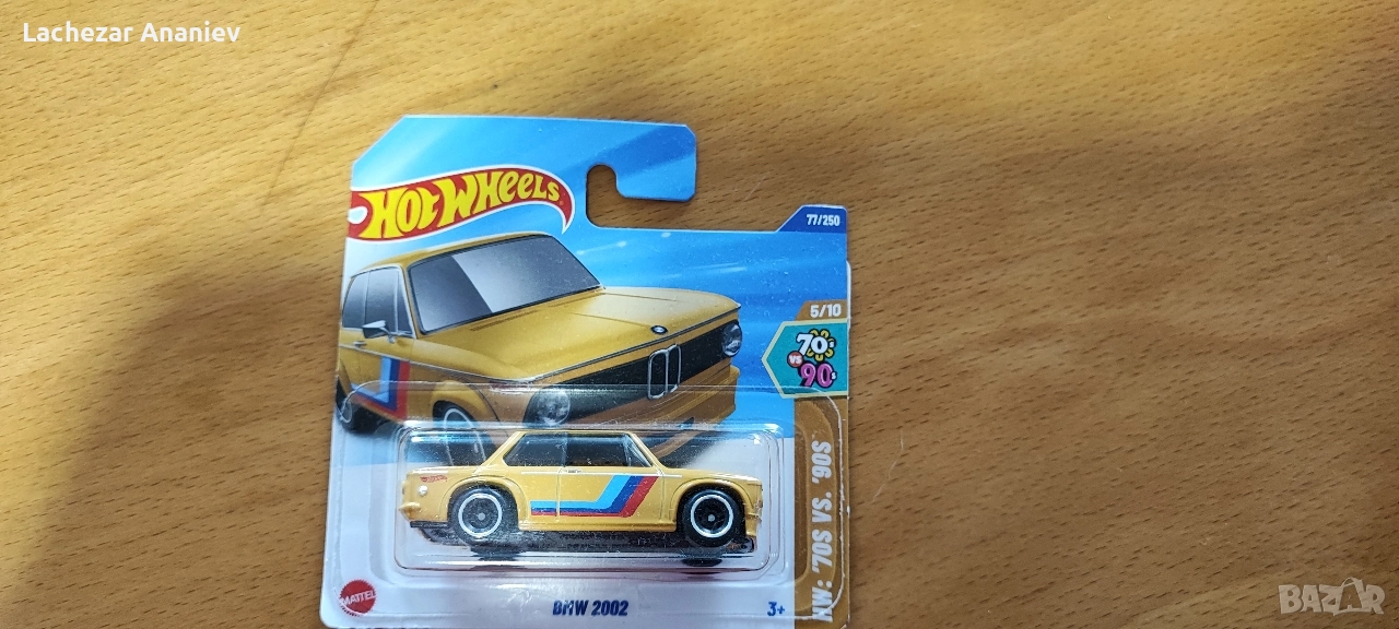 Hot Wheels - BMW 2002, снимка 1