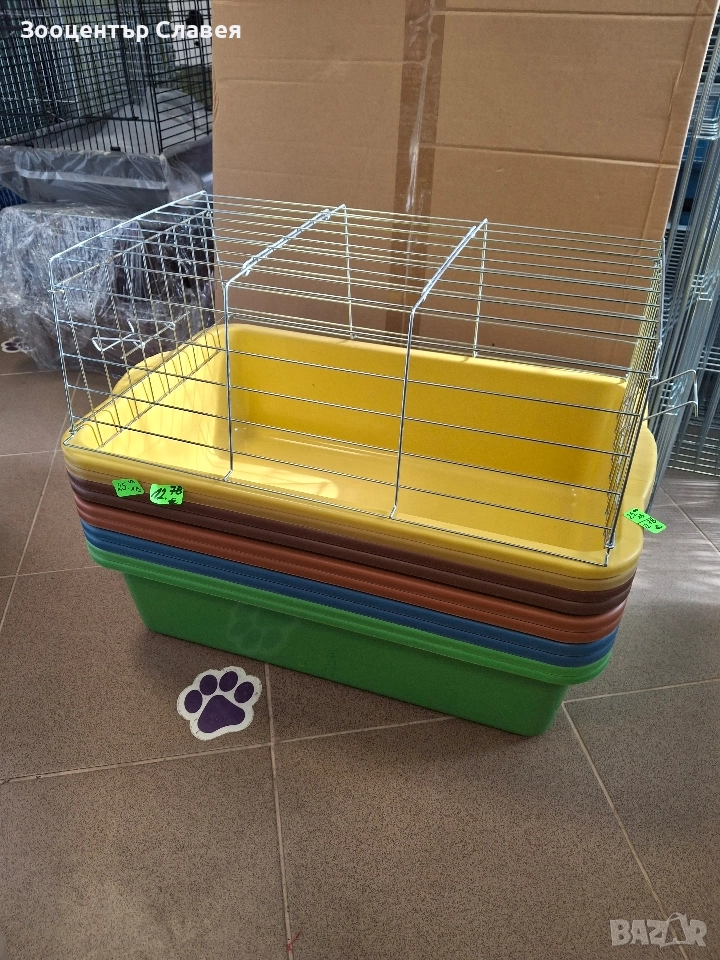 клетка за гризачи морско свинче или малко зайче, снимка 1