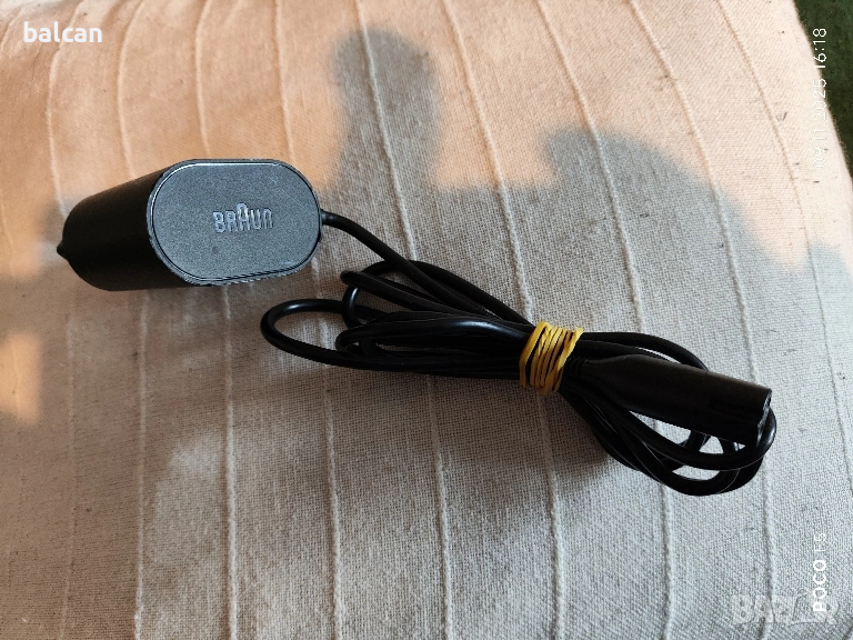 Зарядно за самобръсначка "Braun", снимка 1