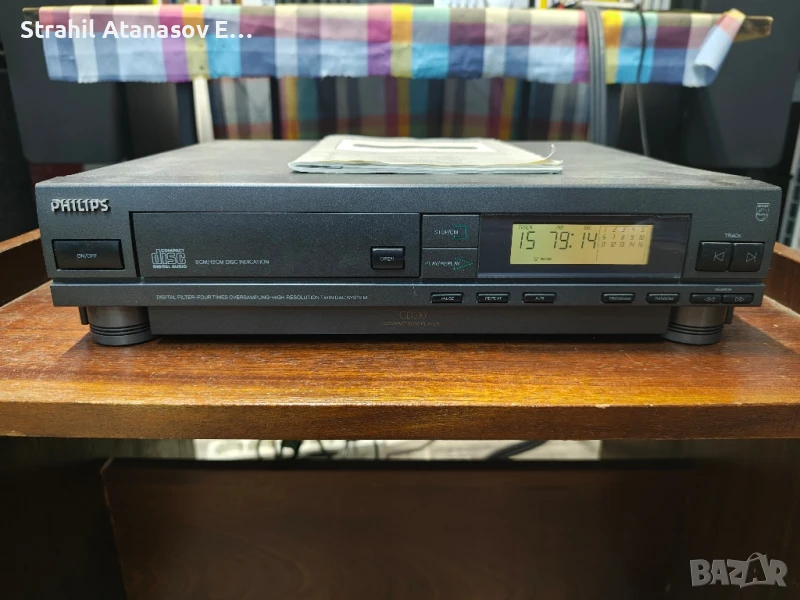 Philips CD 210 Сиди Плеър, снимка 1