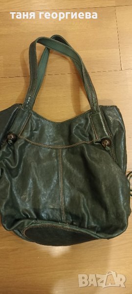 дамска чанта естествена кожа , снимка 1