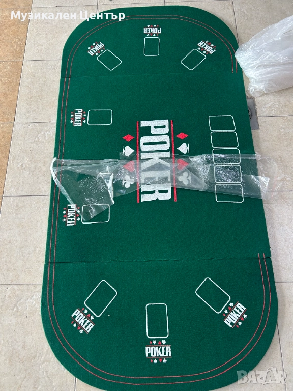 Покер маса XQ MAx 160x80cm, снимка 1