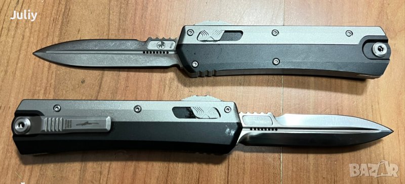 Microtech Glykon Black модел 2023, снимка 1