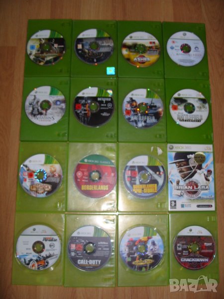 Игри и аксесоари за Xbox 360 Част 1 - 10лв за брой, снимка 1