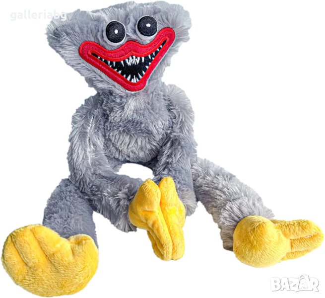 Плюшена играчка на Хъги Лъги (Huggy Wuggy), снимка 1