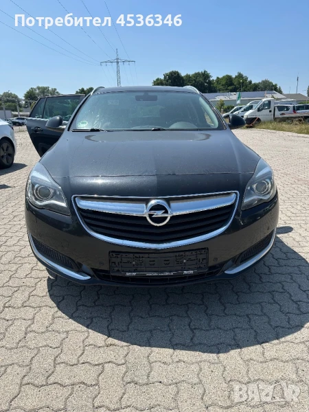 Опел инсигния 1.6 дизел автоматик за части , снимка 1
