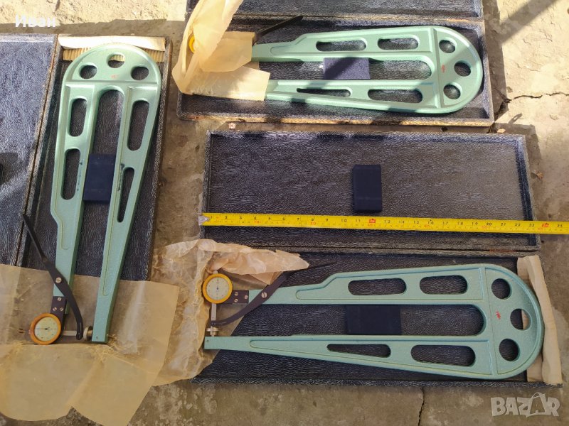 Дебеломер - микрометър ГДР / DDR, снимка 1