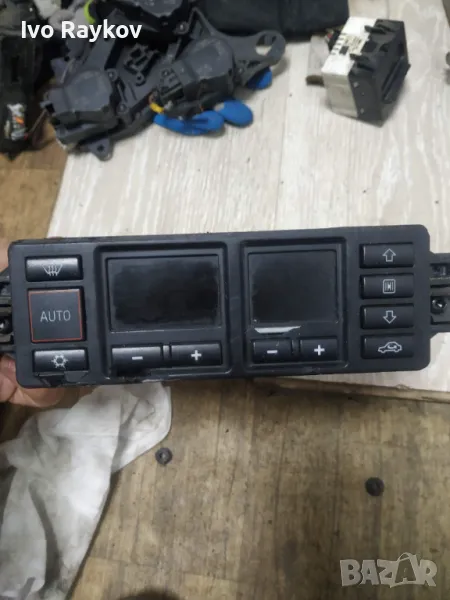 Панел контрол климатик за Audi A4, A3, 1994-2001г., 8L0 820 043 D, 8L0820043D, 5HB 007 608-04, 5HB00, снимка 1