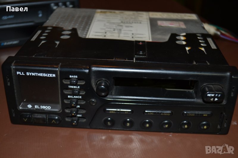 Авторадио opel el 390 d, снимка 1